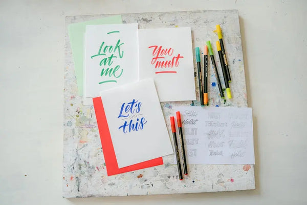 8 Tips to Master the Art of Calligraphy with the Right Pens