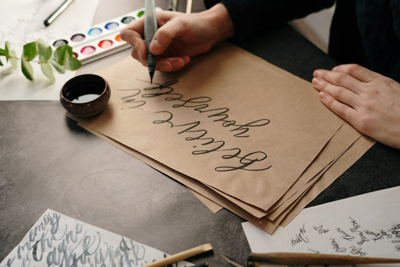 Unleashing Creativity: The Art of Writing with Calligraphy Pens