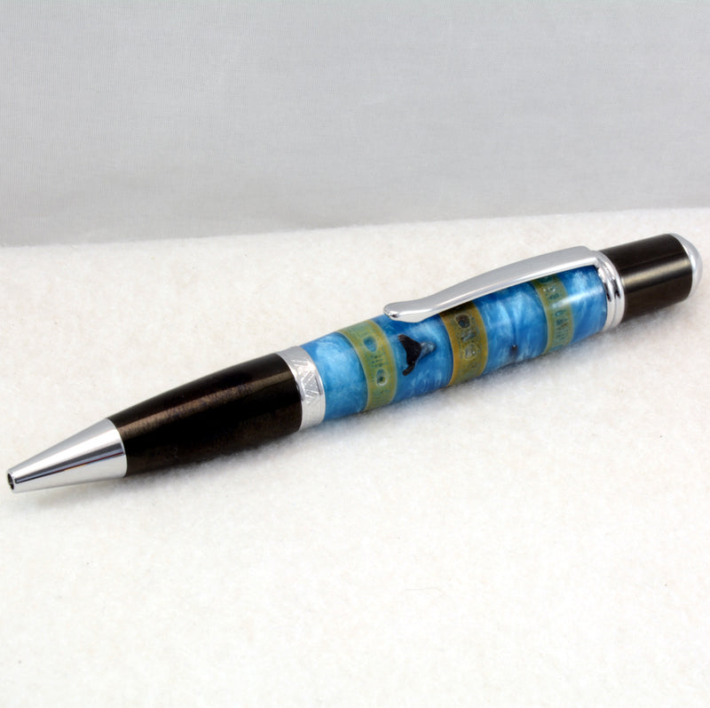 Shark Vertebrae Vista Ballpoint Twist Pen