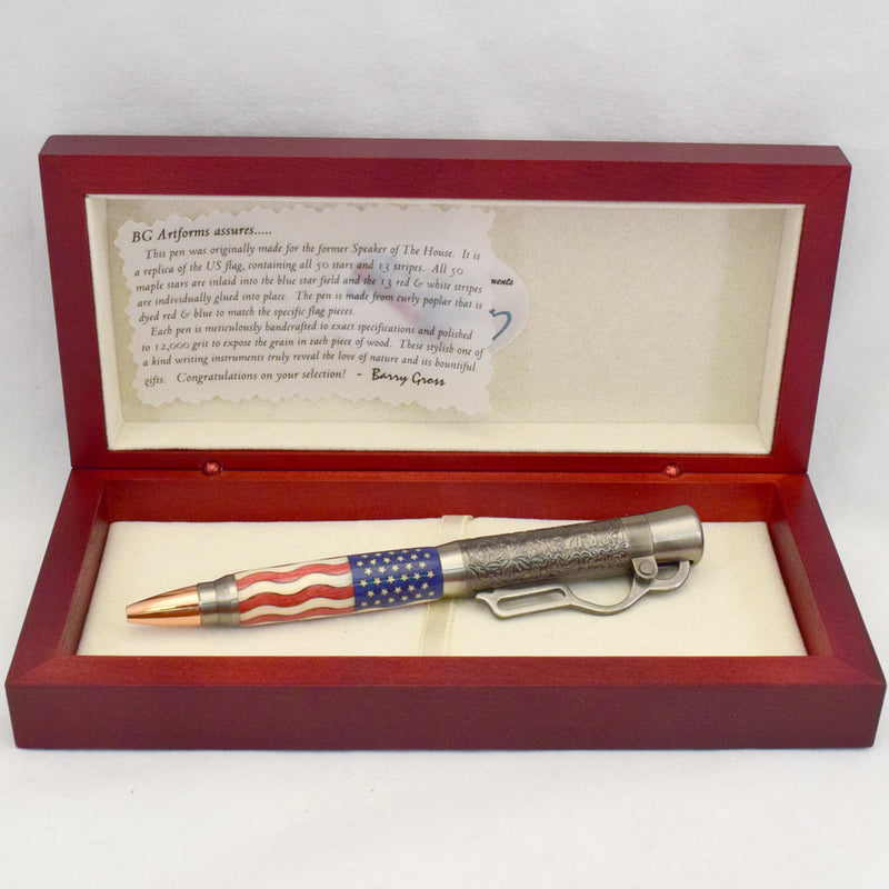 Americana Bullet Pen