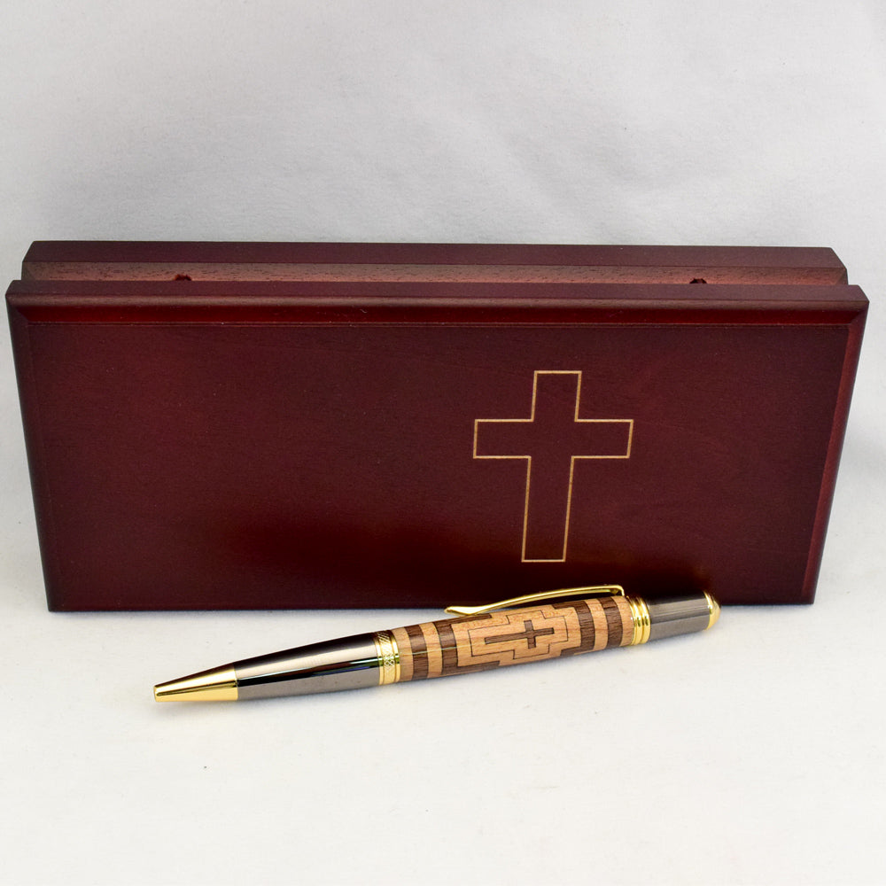 Handmade Refillable Cross outlets Inlay Pens