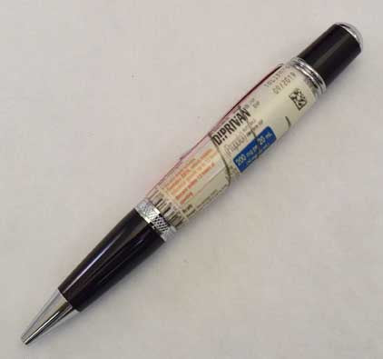 Anesthesia Ballpoint Twist Pen - SAN1